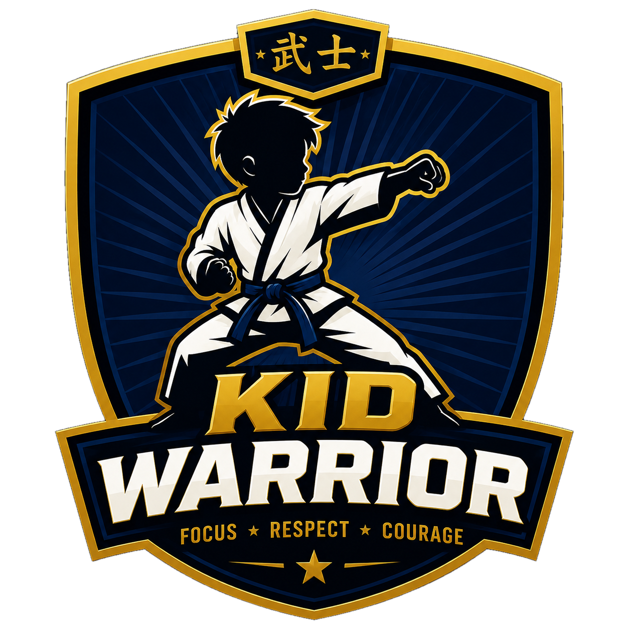 Kid Warrior crest