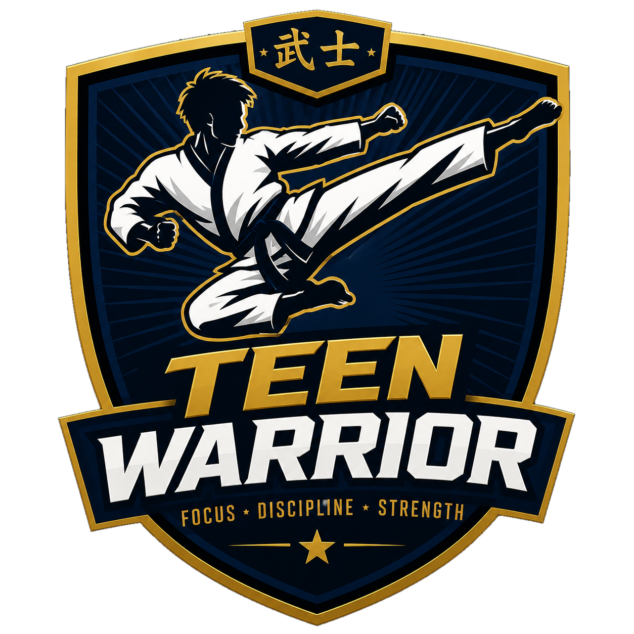 Teen Warrior crest