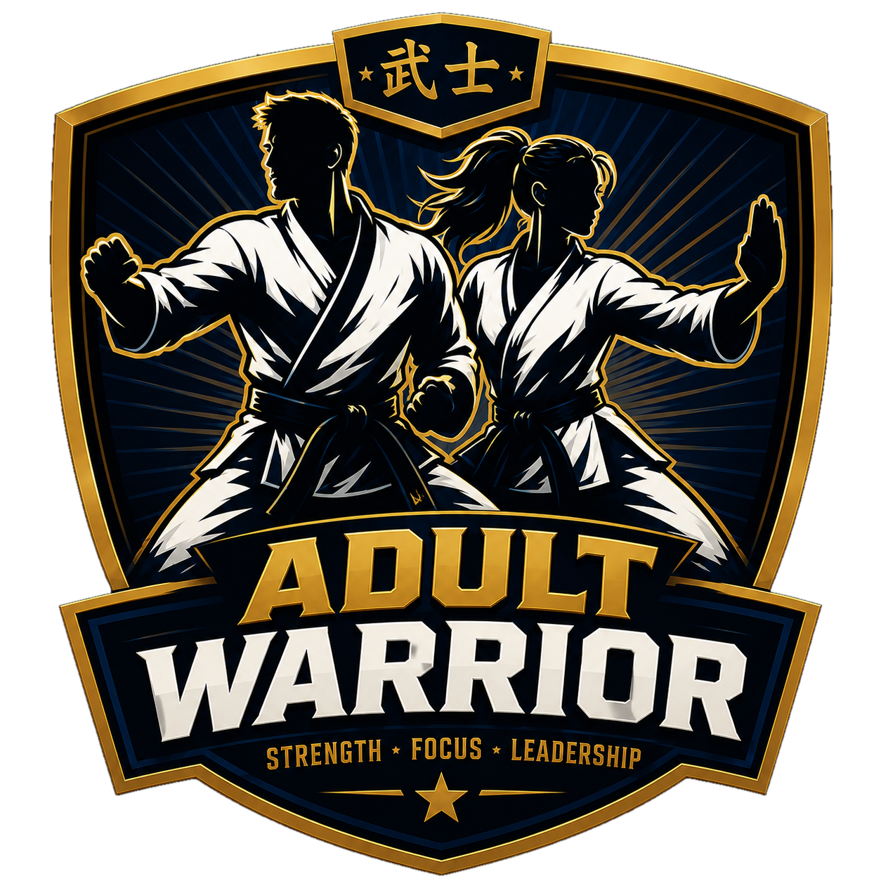 Adult Warrior crest